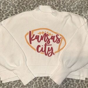 kansas city chiefs sweater